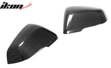 Load image into Gallery viewer, 2020-2025 Toyota GR Supra A90 Mirror Covers Cap Gloss Dry Carbon Fiber