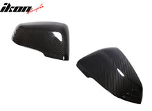 Load image into Gallery viewer, 2020-2025 Toyota GR Supra A90 Mirror Covers Cap Gloss Dry Carbon Fiber