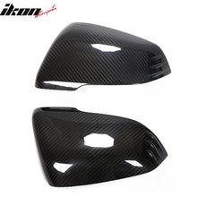 Load image into Gallery viewer, 2020-2025 Toyota GR Supra A90 Mirror Covers Cap Gloss Dry Carbon Fiber