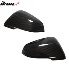 Load image into Gallery viewer, 2020-2025 Toyota GR Supra A90 Mirror Covers Cap Gloss Dry Carbon Fiber
