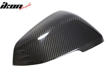 Load image into Gallery viewer, 2020-2025 Toyota GR Supra A90 Mirror Covers Cap Gloss Dry Carbon Fiber