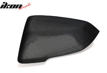 Load image into Gallery viewer, 2020-2025 Toyota GR Supra A90 Mirror Covers Cap Gloss Dry Carbon Fiber