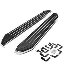 Load image into Gallery viewer, 2010-2016 Toyota 4Runner 6" Aluminum Running Boards Black
