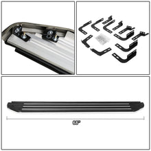 Load image into Gallery viewer, 2010-2016 Toyota 4Runner 6" Aluminum Running Boards Black