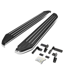 Load image into Gallery viewer, Toyota RAV4 6 Inch Aluminum Running Boards - Black