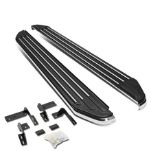 Load image into Gallery viewer, Toyota RAV4 6 Inch Aluminum Running Boards - Black
