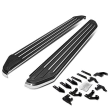 Load image into Gallery viewer, 2009-2015 Honda Pilot 6 Inch Aluminum Running Boards - Black