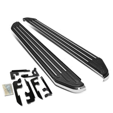 Load image into Gallery viewer, 2016-2018 Honda Pilot 5.5" Aluminum Running Boards - Black