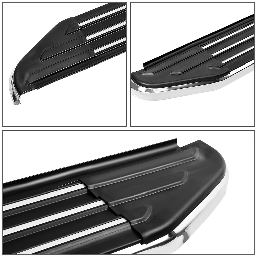 2011-2019 Jeep Grand Cherokee / 2011-2018 Dodge Durango Running Boards Aluminum