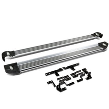 Load image into Gallery viewer, 2008-2013 Toyota Highlander LED Running Boards Aluminum Black
