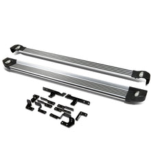 Load image into Gallery viewer, 2008-2013 Toyota Highlander LED Running Boards Aluminum Black