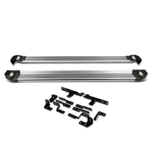Load image into Gallery viewer, 2008-2013 Toyota Highlander LED Running Boards Aluminum Black