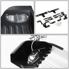Load image into Gallery viewer, 2008-2013 Toyota Highlander LED Running Boards Aluminum Black