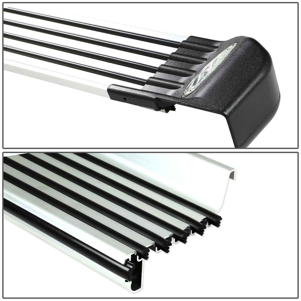 09-15 Honda Pilot Aluminum Running Boards 5.25" with Lights