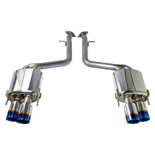Load image into Gallery viewer, Remark 22+ Lexus IS500 Burnt SS Double Wall Tips (Muffler Version)