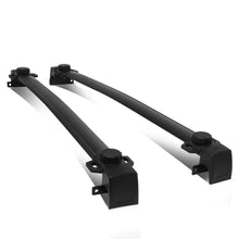 Load image into Gallery viewer, 2017-2021 Jeep Compass Roof Rack Cross Bars Black