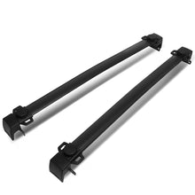 Load image into Gallery viewer, 2017-2021 Jeep Compass Roof Rack Cross Bars Black