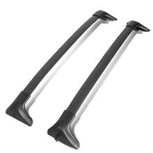 Load image into Gallery viewer, 2016-2019 Lexus LX570 Roof Rack Cross Bars - Black