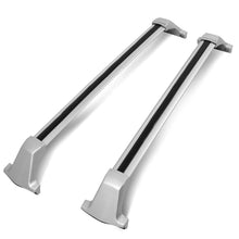 Load image into Gallery viewer, 2017-2019 Cadillac XT5 Roof Rack Cross Bars - Silver