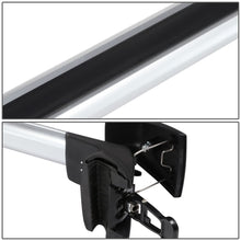 Load image into Gallery viewer, 09-15 BMW X1 Roof Rack Cross Bars w/ Lock &amp; Key - Black/Silver