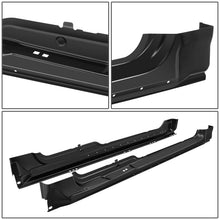 Load image into Gallery viewer, 2009-2014 Ford F-150 Extended Super Cab Rocker Panels - Primered Black