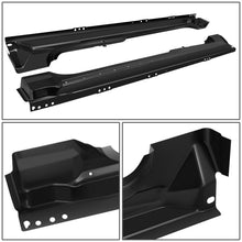 Load image into Gallery viewer, 2009-2014 Ford F-150 Extended Super Cab Rocker Panels - Primered Black