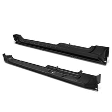 Load image into Gallery viewer, 2009-2014 Ford F-150 Extended Super Cab Rocker Panels - Primered Black