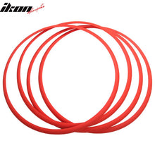Load image into Gallery viewer, Heavy Duty Wheel Guard Rim Protecting Trim 17in Red