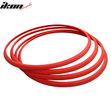 Load image into Gallery viewer, Heavy Duty Wheel Guard Rim Protecting Trim 17in Red