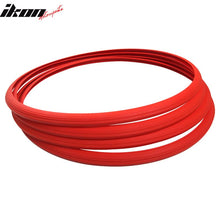 Load image into Gallery viewer, Heavy Duty Wheel Guard Rim Protecting Trim 17in Red