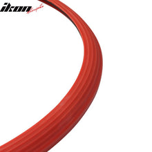 Load image into Gallery viewer, Heavy Duty Wheel Guard Rim Protecting Trim 17in Red