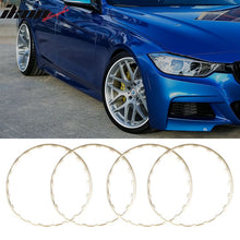 Load image into Gallery viewer, Heavy Duty Wheel Guard Rim Protecting Trim 17in White