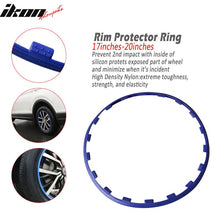 Load image into Gallery viewer, Heavy Duty Wheel Guard Rim Protecting Trim 17" 18" 19" 20"