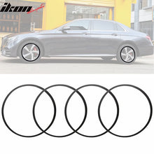 Load image into Gallery viewer, Heavy Duty Wheel Guard Rim Protecting Trim 19in Black