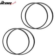 Load image into Gallery viewer, Heavy Duty Wheel Guard Rim Protecting Trim 20in Black