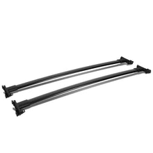 Load image into Gallery viewer, 2011-2015 Ford Explorer Roof Rack Crossbar Set - Black