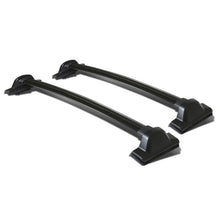 Load image into Gallery viewer, 2007-2011 Honda CR-V Roof Rack Crossbar Set - Black