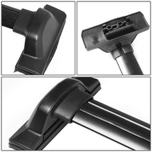 Load image into Gallery viewer, 2007-2011 Honda CR-V Roof Rack Crossbar Set - Black