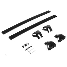 Load image into Gallery viewer, 2012-2015 Honda CR-V Roof Rack Crossbar 2PC Set - Black