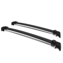 Load image into Gallery viewer, 2011-2016 Jeep Compass Roof Rack Crossbar Set - Black
