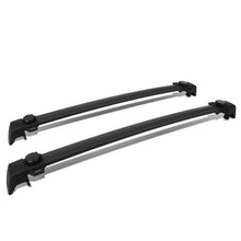 Load image into Gallery viewer, 2011-2016 Jeep Compass Roof Rack Crossbar Set - Black