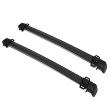 Load image into Gallery viewer, 2011-2016 Jeep Compass Roof Rack Crossbar Set - Black