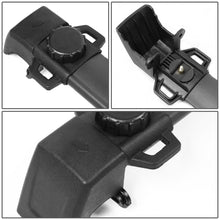 Load image into Gallery viewer, 2011-2016 Jeep Compass Roof Rack Crossbar Set - Black