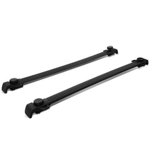Load image into Gallery viewer, 07-15 Jeep Patriot Roof Rack Crossbar Set - 2 Piece Black