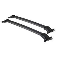 Load image into Gallery viewer, 09-15 Honda Pilot Roof Rack Side Rails - 2PC Black