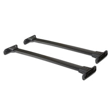 Load image into Gallery viewer, 2005-2012 Nissan Pathfinder Roof Rack Crossbar Set - Black