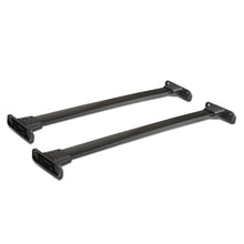 Load image into Gallery viewer, 2005-2012 Nissan Pathfinder Roof Rack Crossbar Set - Black