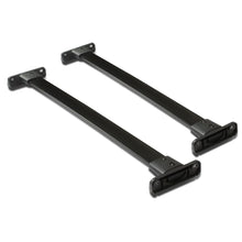 Load image into Gallery viewer, 2005-2012 Nissan Pathfinder Roof Rack Crossbar Set - Black