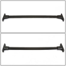 Load image into Gallery viewer, 2005-2012 Nissan Pathfinder Roof Rack Crossbar Set - Black