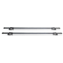 Load image into Gallery viewer, 50 Inch Square Aluminum Roof Rack Crossbar - Black